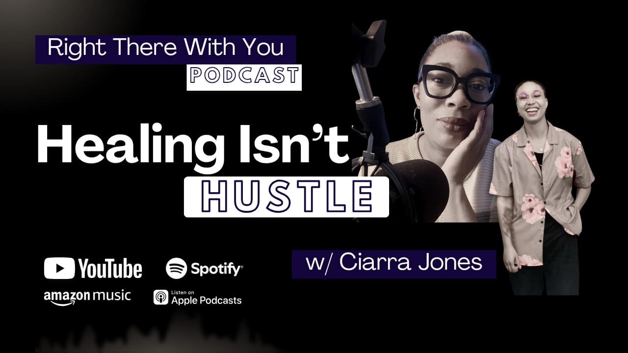 Healing Isn't Hustle